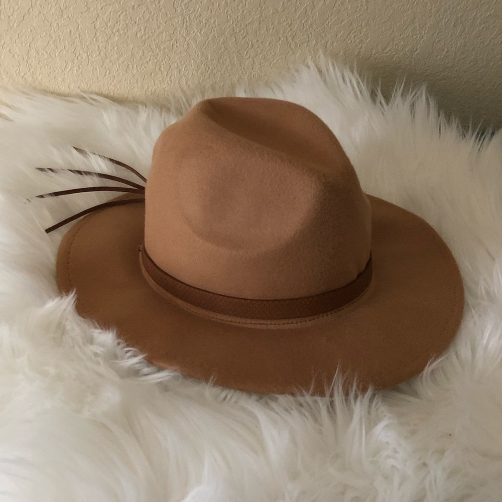 Boho Neutral Tan Panama Hat